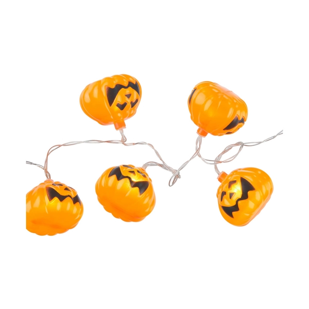 NIB HALLOWEEN JACKOLANTERN LIGHTS BATTERY OPERATED